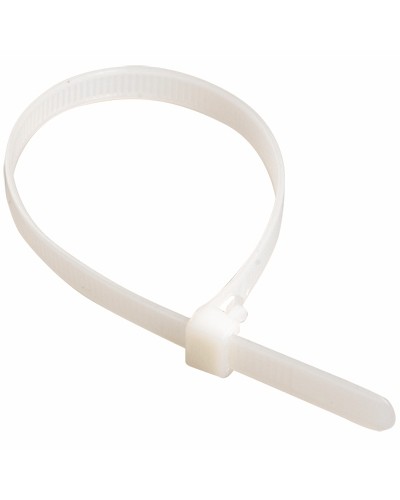 Хомут-стяжка нейлоновый, стандартный P6.6 4.5x160 белый DKC 25211 (100 шт/уп) в Пятигорске Стяжки-хомуты Pintop.ru