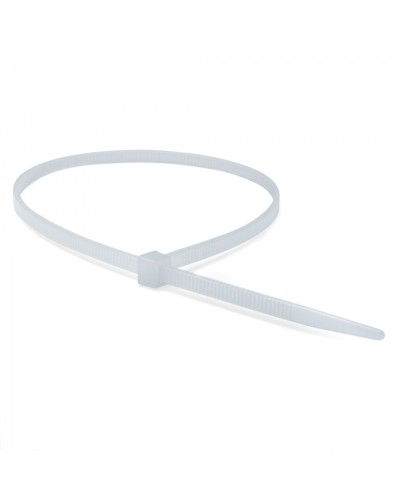 Хомут P6.6 стандартный, белый 4,8х200 DKC 25215SR в Пятигорске Стяжки-хомуты Pintop.ru