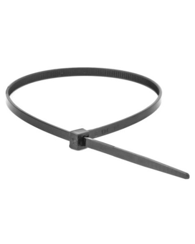 Хомут P6.6 стандартный, черный 2,5x130 DKC (25305SR) в Пятигорске Стяжки-хомуты Pintop.ru