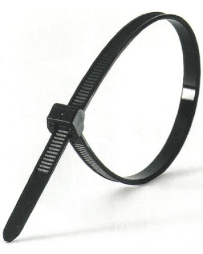Хомут-стяжка нейлоновый, полиамид P12 6x290 чёрный DKC 26452 (100 шт/уп) в Пятигорске Стяжки-хомуты Pintop.ru