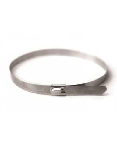 Хомут из нержавеющей стали AISI 304 13х500 DKC 27422 в Пятигорске Стяжки-хомуты Pintop.ru