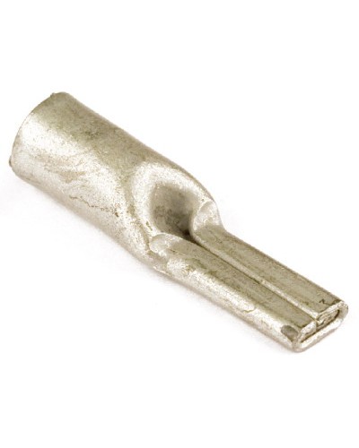 Наконечник штыревой плоский 50 мм кв. 10х20 мм DKC 2H1 в Пятигорске Держатели, клипсы, скобы Pintop.ru