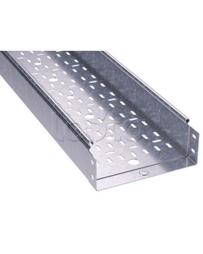 Лоток перф. 200х80 L3000, нержавеющий DKC (35304INOX) в Пятигорске Кабельные лотки Pintop.ru