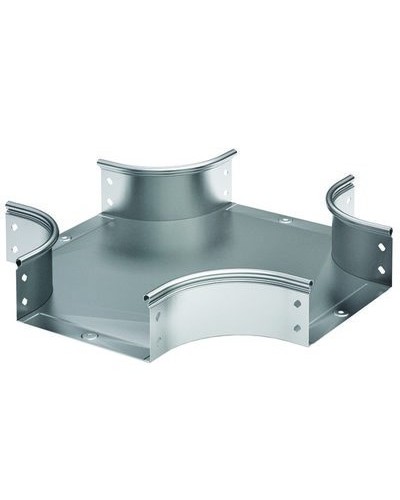 Ответвитель DPX крестообразный 600х100 DKC 36227K в Пятигорске Аксессуары для лотков Pintop.ru