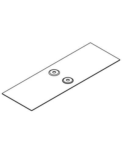 Накладка CGB для лотка 150 DKC 37353 в Пятигорске Аксессуары для лотков Pintop.ru