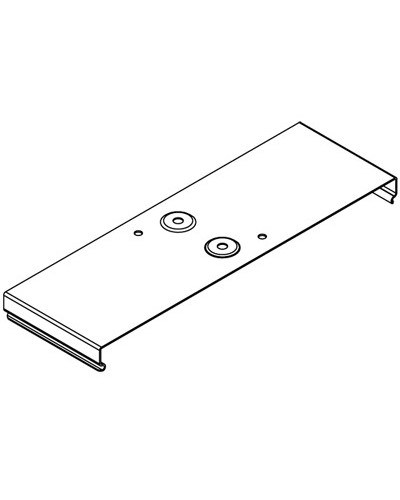Накладка CGC для крышки 150 DKC 37393 в Пятигорске Аксессуары для лотков Pintop.ru