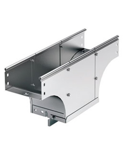 Ответвитель-переходник TDSR T-обр. вертикальный 500/100 DKC 37636K в Пятигорске Аксессуары для лотков Pintop.ru