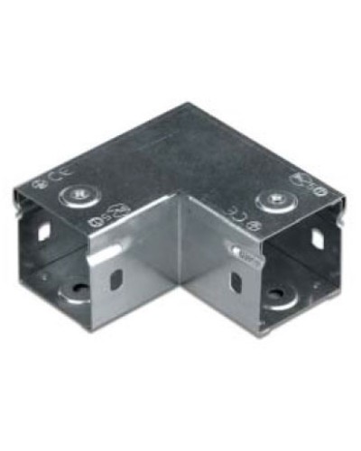 Горизонтальный угол 90 50х50, глухой 90 DKC (39000) в Пятигорске Крепежные изделия Pintop.ru