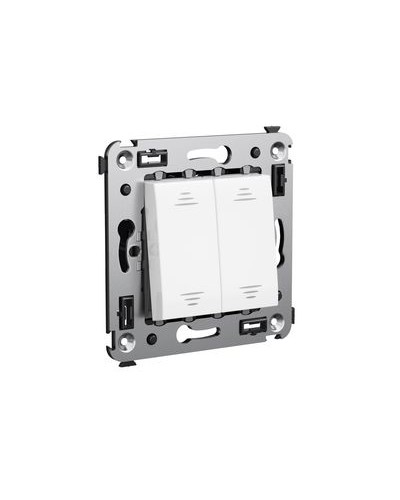 Диммер кнопочный в стену, Avanti, Белое облако DKC 4400343 в Пятигорске Аксессуары для стоек и шкафов Pintop.ru