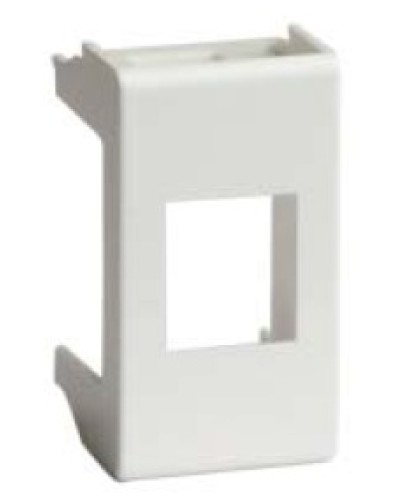 Адаптер для разъемов KEYSTONE 1 модуль DKC (45007) в Пятигорске Патч-корды и пигтейлы Pintop.ru