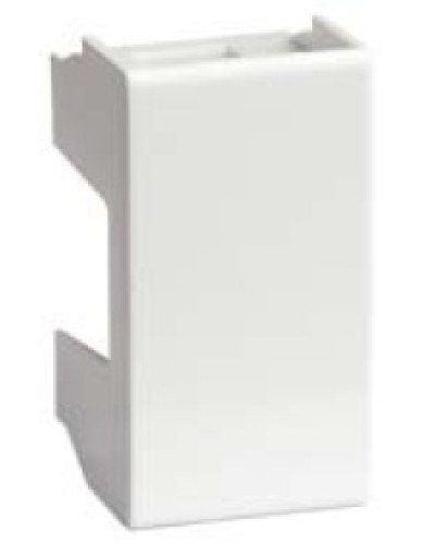 Заглушка на 1 модуль, «Viva», белая DKC 45016 в Пятигорске Аксессуары для кабель-канала Pintop.ru