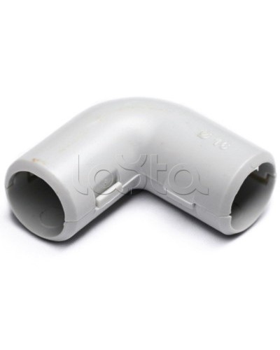 Колено открывающееся, 90 град., IP40, д.25мм (2шт.в упак.) DKC (50525R2) в Пятигорске Повороты, муфты, тройники Pintop.ru