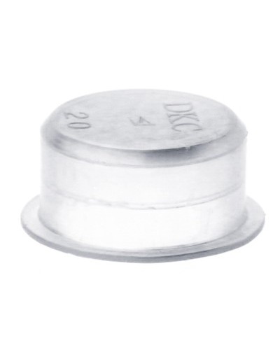 Заглушка для труб, IP40, д. 20мм DKC 50920 в Пятигорске Повороты, муфты, тройники Pintop.ru