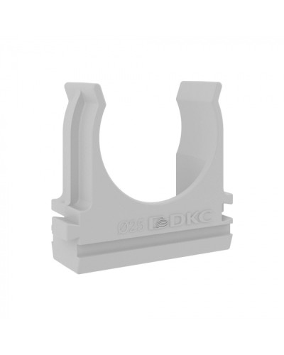 Держатель с защелкой, д.25мм, в упаковках по 5шт. DKC (51025R5) в Пятигорске Держатели, клипсы, скобы Pintop.ru
