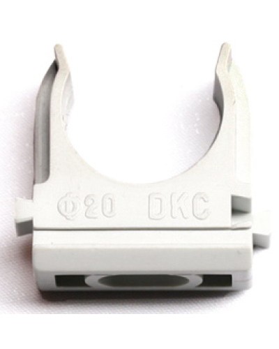 Держатель с защелкой, д.32 мм DKC 51032 в Пятигорске Держатели, клипсы, скобы Pintop.ru