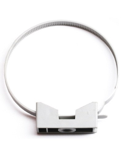 Держатель с хомутиком, д.25 - 63 мм DKC 51263 в Пятигорске Держатели, клипсы, скобы Pintop.ru