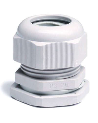 Зажим кабельный с контргайкой, IP68, PG7, д.3 - 6.5 мм DKC 52500 в Пятигорске Клеммные колодки Pintop.ru