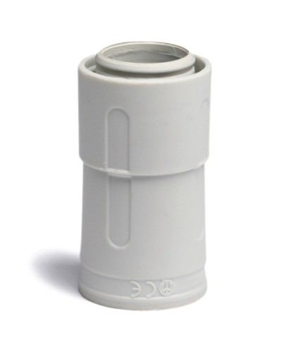 Переходник армированная труба - жесткая труба DKC 32 мм 55232 в Пятигорске Повороты, муфты, тройники Pintop.ru