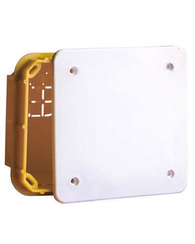 Коробка ответвительная прямоугольная для твердых стен IP40 92х92х45 DKC 59361 в Пятигорске Распределительные коробки Pintop.ru