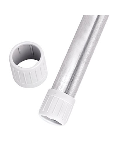 Концевая втулка, наружная д. 40 мм DKC 6097L40B в Пятигорске Аксессуары для кабель-канала Pintop.ru