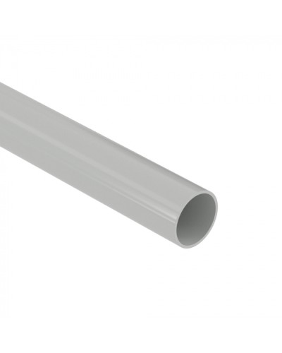 Труба глад. ПВХ 25 мм лёгкая серый (40 м) DKC (62925R) в Пятигорске Гладкая труба Pintop.ru