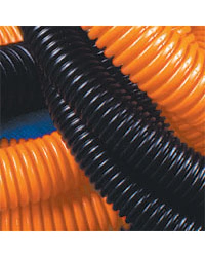 Труба гофрированная ПНД 20 мм с протяжкой тяжёлая DKC 71520 (100 м) в Пятигорске Труба гофрированная Pintop.ru