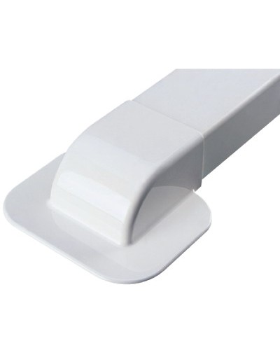 Ввод в стену под углом 90 град. для короба 120х60 мм DKC AIR12068 в Пятигорске Аксессуары для стоек и шкафов Pintop.ru