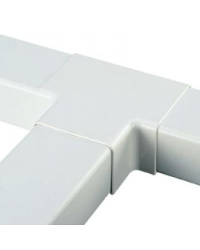 Тройник для короба 70х40 мм DKC AIR70406 в Пятигорске Повороты, муфты, тройники Pintop.ru