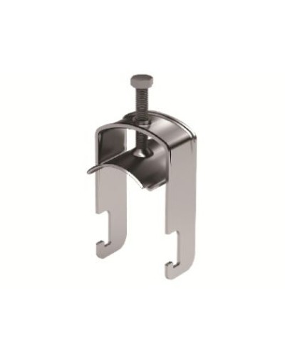 Держатель кабельный для крепления к профилю, д. 8-14 DKC BHP0814 в Пятигорске Аксессуары для лотков Pintop.ru