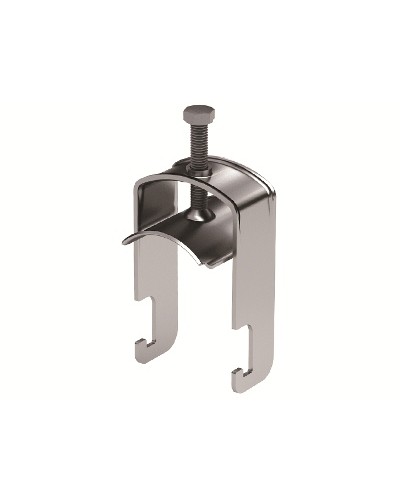 Держатель кабельный для крепления к профилю, д. 38-44 DKC BHP3844 в Пятигорске Аксессуары для лотков Pintop.ru