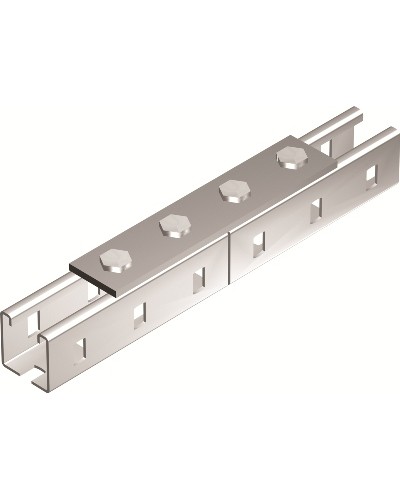 Пластина соединительная, длина 190 мм, 4отв., горячеоцинкованная DKC (BMD1012HDZ) в Пятигорске Аксессуары для лотков Pintop.ru