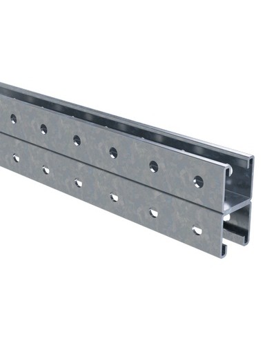 Профиль С-образный двойной 41х21, L300, толщ. 2.5 мм DKC BPD2103 в Пятигорске Аксессуары для лотков Pintop.ru