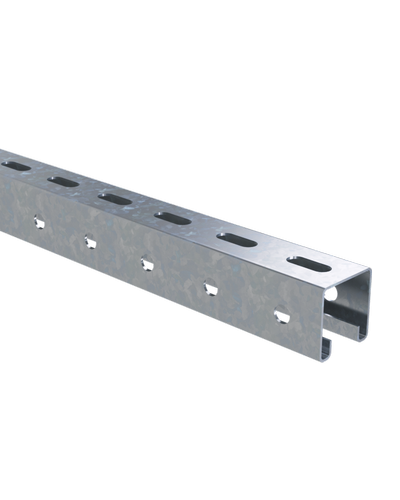 С-образный профиль 41х41, L500, толщ.1,5 мм горячеоцинкованный DKC BPL4105HDZ в Пятигорске Аксессуары для лотков Pintop.ru