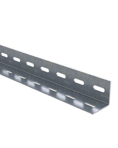 L-образный профиль, L2000, горячеоцинкованный DKC BPM2520HDZ в Пятигорске Аксессуары для стоек и шкафов Pintop.ru