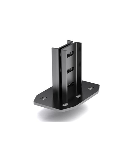 Крепление усиленное к потолку для I-образного профиля горячеоцинкованное DKC BSF5001HDZ в Пятигорске Аксессуары для лотков Pintop.ru