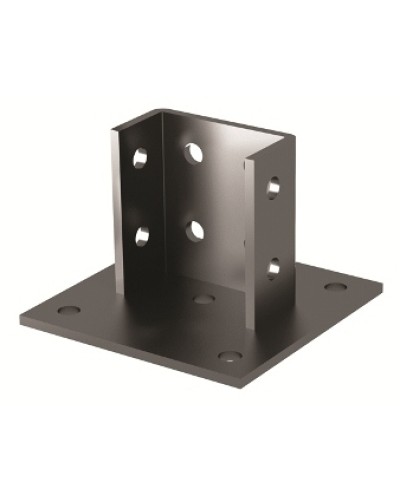 Усиленное крепление к потолку для профиля 82х41, горячеоцинкованное DKC BSF8201HDZ в Пятигорске Аксессуары для лотков Pintop.ru