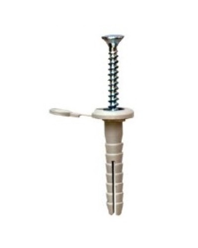 Саморез 4х35 мм с дюбелем C6 DKC CM06520 в Пятигорске Крепеж: Дюбели, шурупы, саморезы Pintop.ru