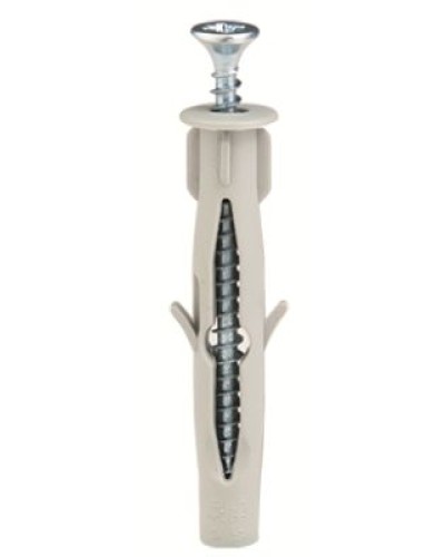 Саморез 3,5х50 мм с дюбелем F6 DKC CM06541 в Пятигорске Крепеж: Дюбели, шурупы, саморезы Pintop.ru