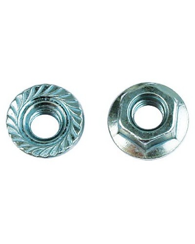 Гайка с насечкой, препятствующей откручиванию М12 DKC CM101200 в Пятигорске Крепеж Pintop.ru