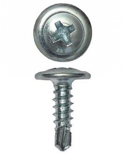 Саморез с пресс-шайбой 4.2x19 со сверлом DKC CM274019 в Пятигорске Крепеж Pintop.ru