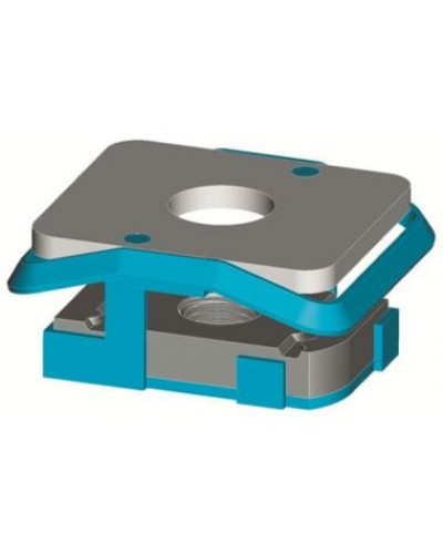 Гайка монтажная М10 DKC CM341000 в Пятигорске Крепеж Pintop.ru