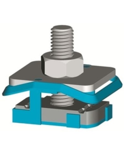Гайка монтажная со шпилькой М8х40 DKC CM350840 в Пятигорске Крепеж Pintop.ru