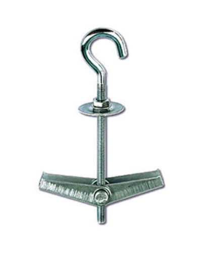 Складной пружинный анкер с крюком М4 D14 DKC CM520414 в Пятигорске Крепеж Pintop.ru