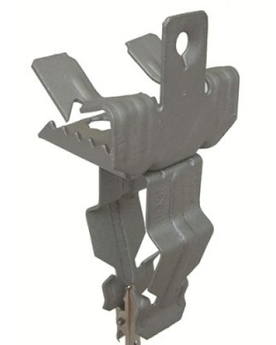 Держатель для крепления трубы к балке 10-15мм, ⌀ 30-35мм, горизонтальный монтаж DKC CM618235 в Пятигорске Крепежные изделия Pintop.ru