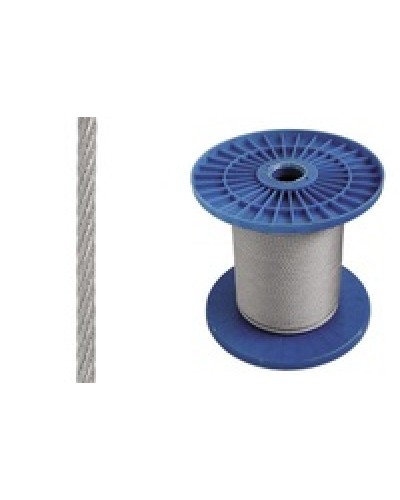 Трос стальной, толщина 5 мм, DIN 3055 DKC CM625505 в Пятигорске Трос и аксессуары Pintop.ru