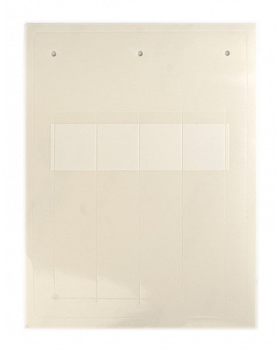 Самоламинирующаяся маркировка для кабелей и труб. Белая DKC CMSA5015W в Пятигорске Аксессуары для лотков Pintop.ru