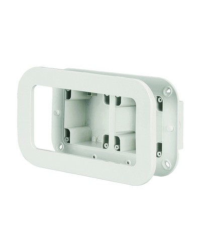 Коробка монтажная для скрытой установки на 2 поста DKC DIS137122 в Пятигорске Распределительные коробки Pintop.ru