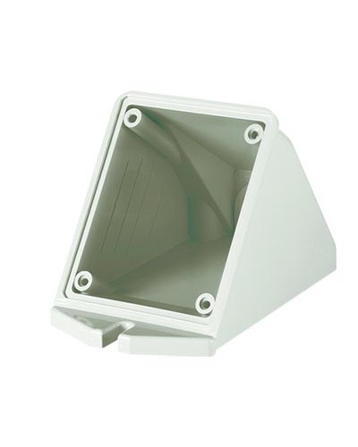 Коробка для настенного монтажа с наклоном розеток с фланцем 84*106 мм DKC DIS5700132 в Пятигорске Распределительные коробки Pintop.ru