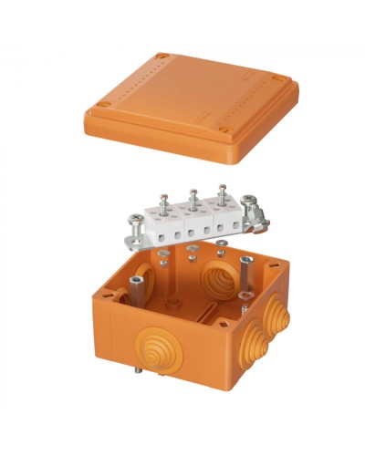 Коробка пластиковая FS с кабельными вводами и клеммниками DKC (FSB11506) в Пятигорске Распределительные коробки Pintop.ru