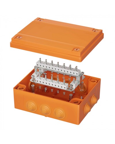 Коробка пластиковая FS с кабельными вводами иклеммниками DKC (FSB414004) в Пятигорске Распределительные коробки Pintop.ru